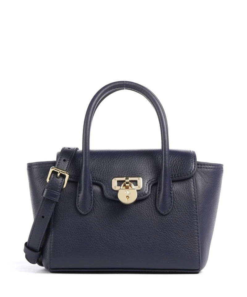 Lauren Ralph Lauren Tanner Small Crossover väska refined navy