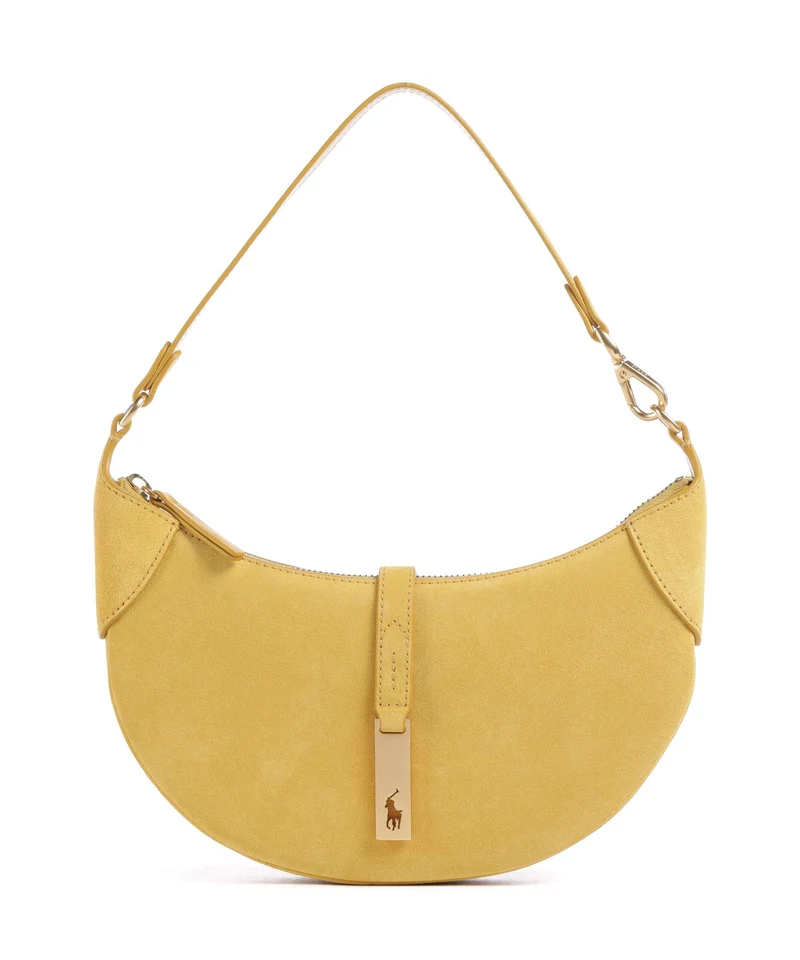 Polo Ralph Lauren ID Collection Small Axelremsväska maize