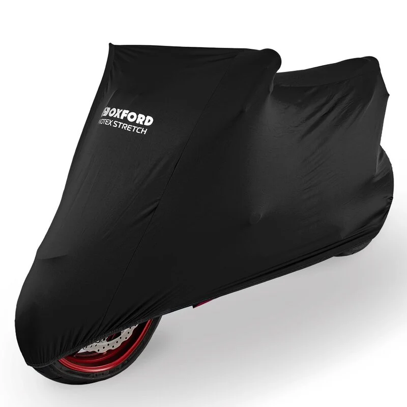 Oxford Protex Stretch Indoor Protective Cover Black Size M CV171