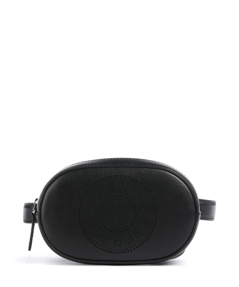 Karl Lagerfeld K/Circle Midjeväska black/nickel