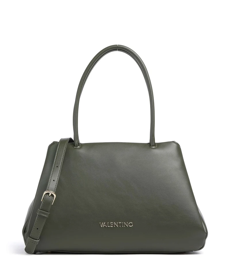 Valentino Bags West Re Axelremsväska militare