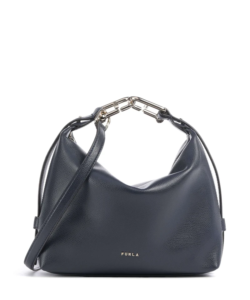 Furla Tonie Mini Axelremsväska mediterraneo