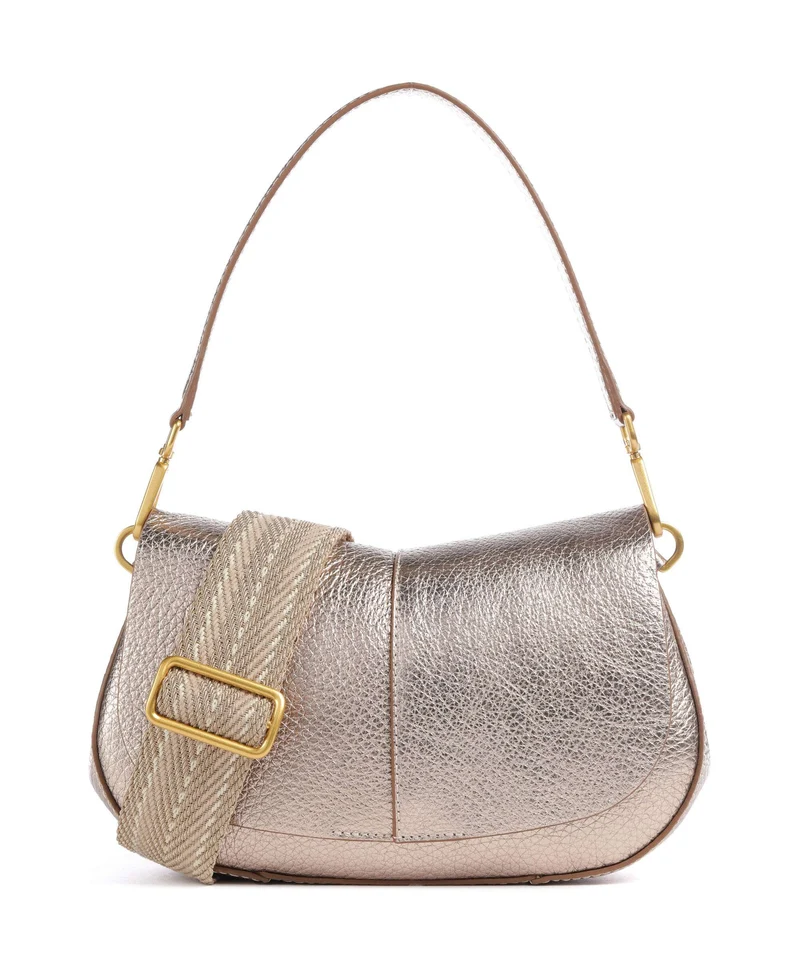 Gianni Chiarini Helena Round Axelremsväska mirage