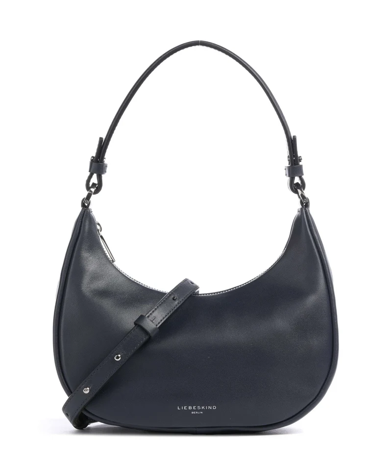 Liebeskind Soft Nappa XS Axelremsväska dress blues