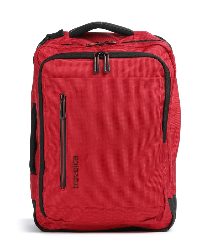 Travelite Crosslite 5.0 Ryggsäck red