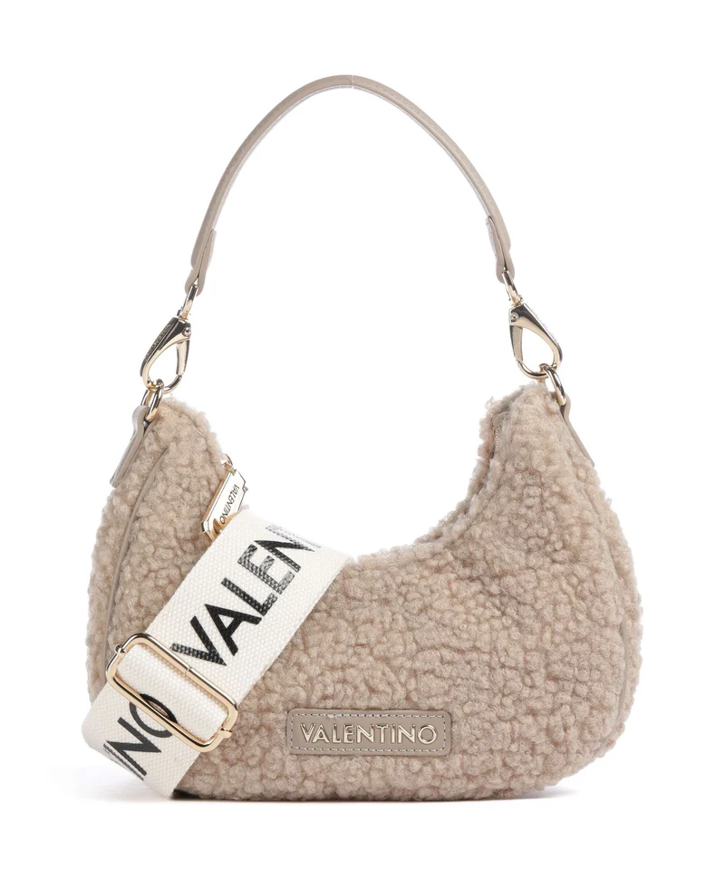 Valentino Bags Special Camy Axelremsväska taupe