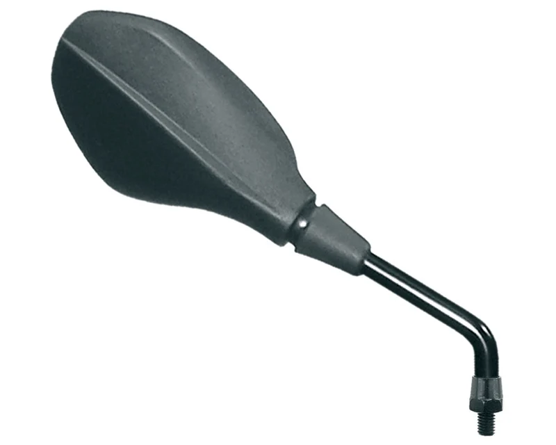 VICMA Right Mirror OEM - Black MBK Booster 50 (1pc) JY151RH (LH THREAD)