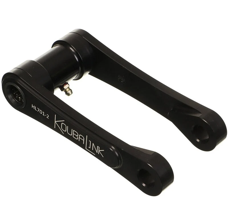 KOUBALINK Lowering Kit (31.8 - 38.1 mm) Black - Husqvarna / KTM HL701-2
