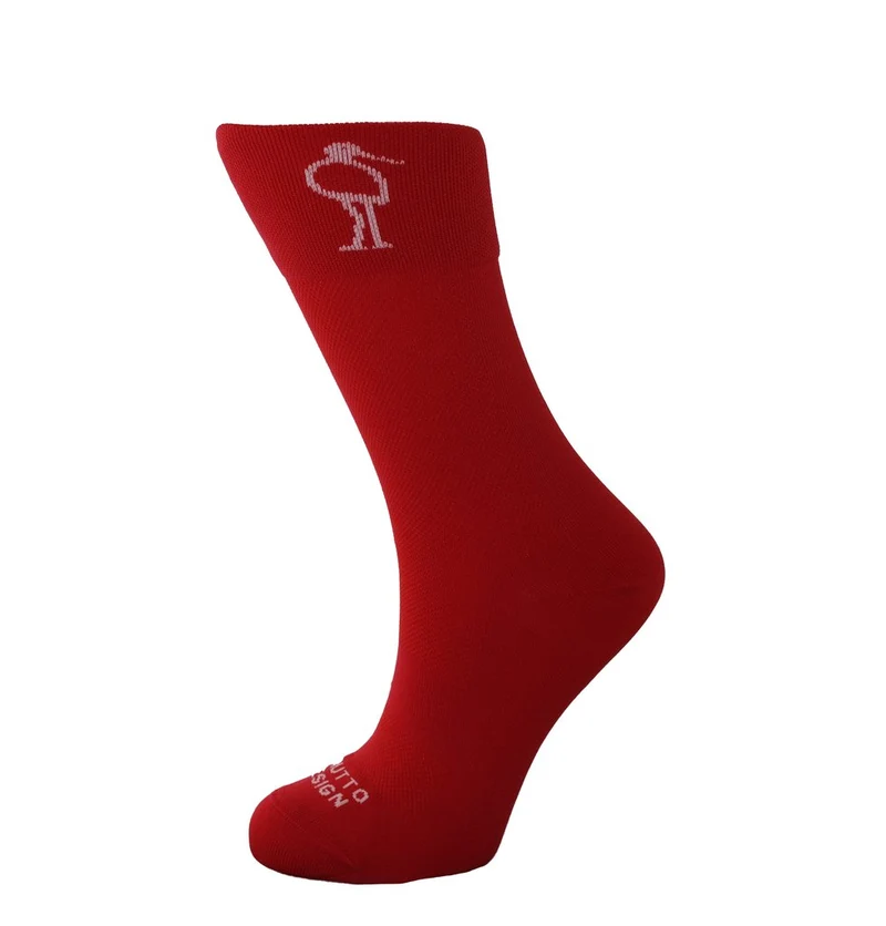 GRUTTO DESIGN high cut röd alert
