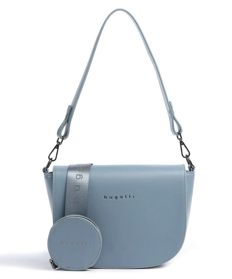 Bugatti Almata Axelremsväska blau