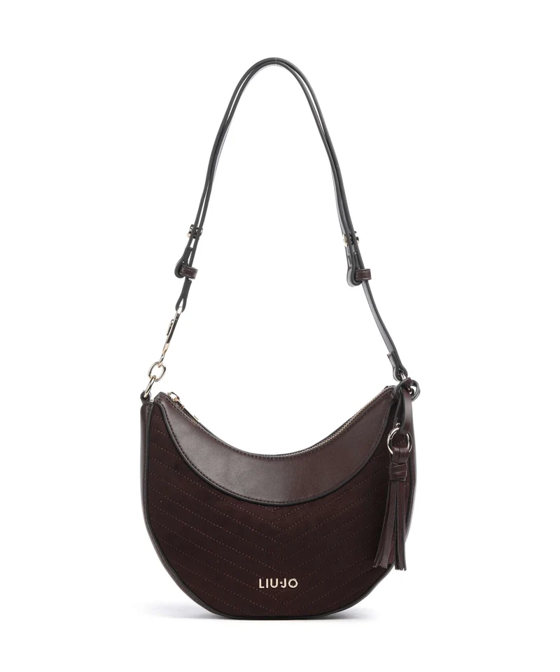 Liu Jo Cirry M Axelremsväska red aubergine