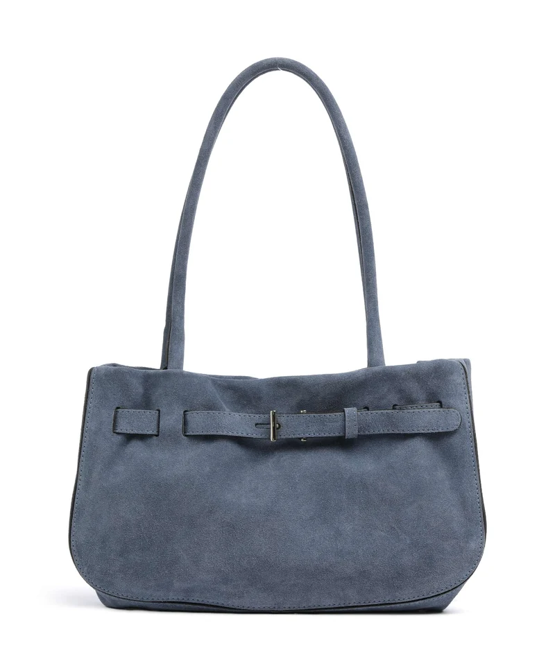 Abro Suede Jill Axelremsväska jeans