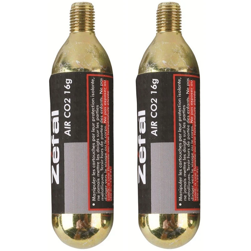 Zéfal CO2-Patron 16g Gängad - Snabbpumpning Cykel