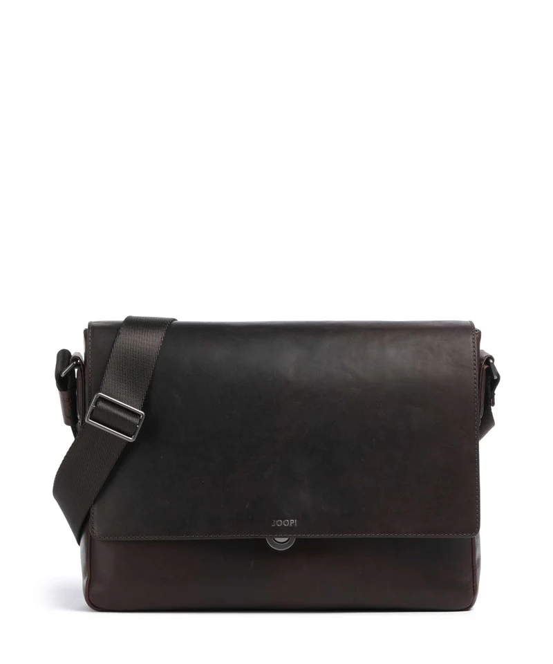 JOOP! Cerratano Janis Messenger väska darkbrown