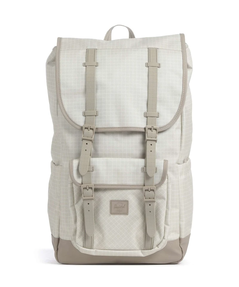 Herschel Little America 30 Ryggsäck grid pelican/roasted cashew