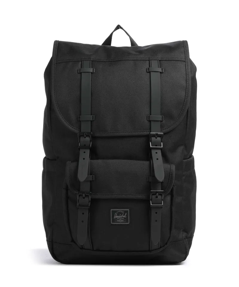 Herschel Little America 21 Ryggsäck black tonal