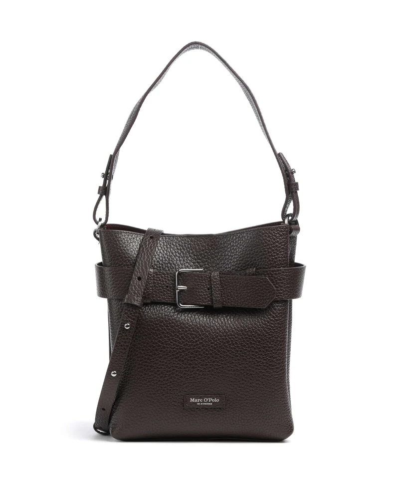 Marc O'Polo Brinni S Axelremsväska black cherry