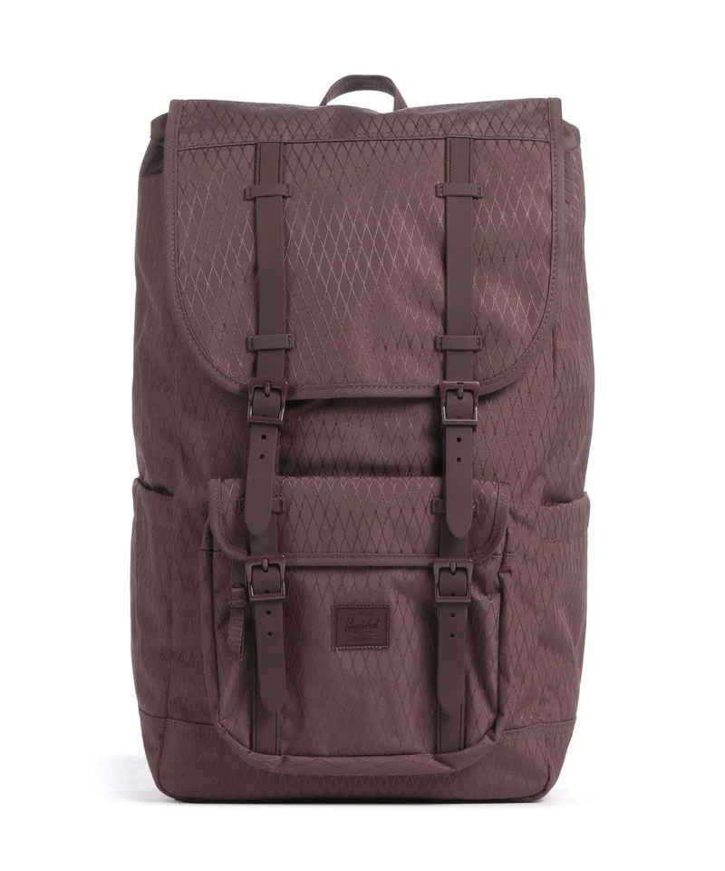Herschel Little America 30 Ryggsäck huckleberry diamond