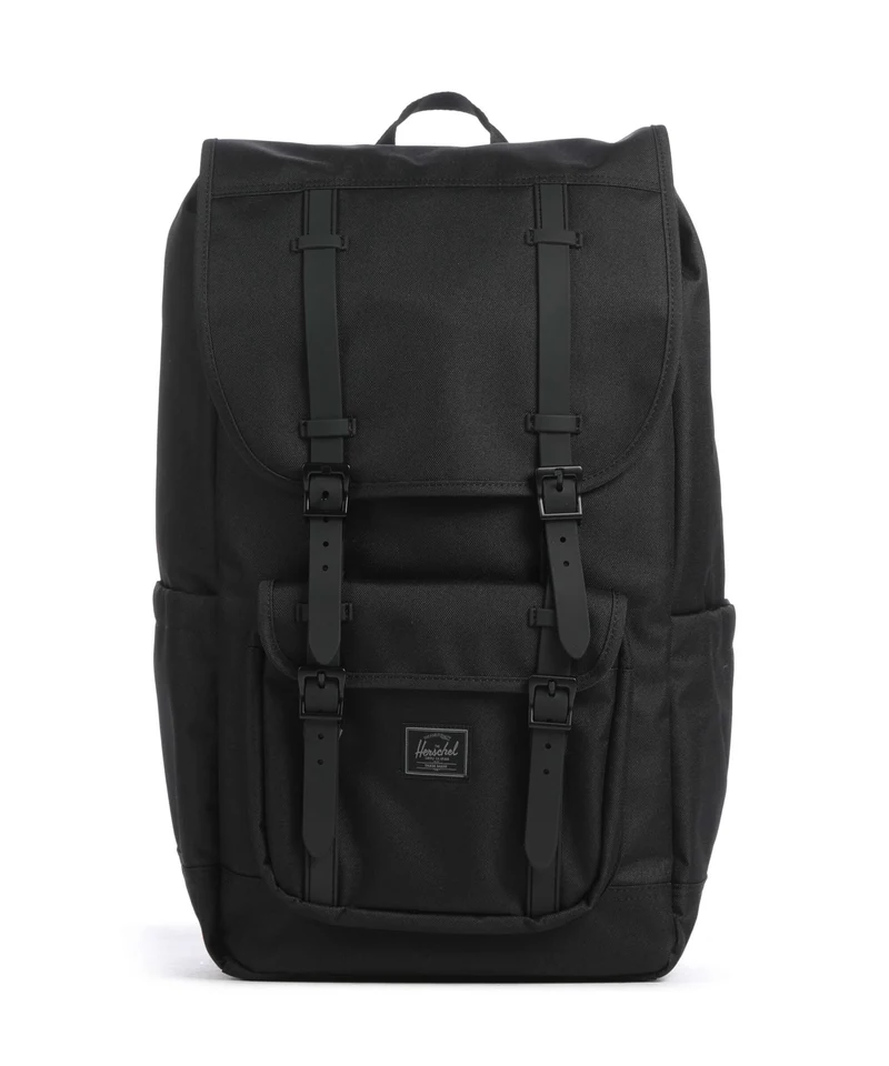 Herschel Little America 30 Ryggsäck black tonal