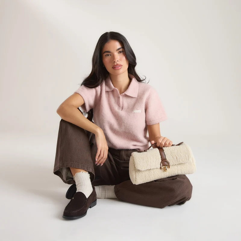 Sydney Handbag - Krämfärgad