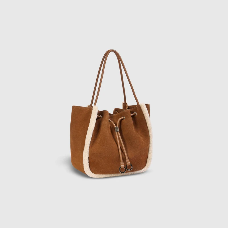 Clem Tote Bag - Kastanjefärgad