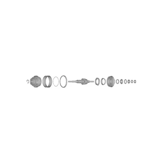 Navinsats (axellängd 187 mm) SG-C6001-8D