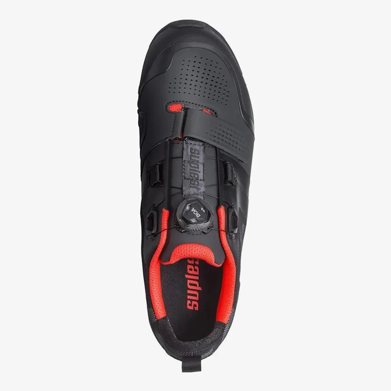 Suplest X.1 Offroad Pro MTB Shoes Anthracite Red 03.035.44 Storlek 44