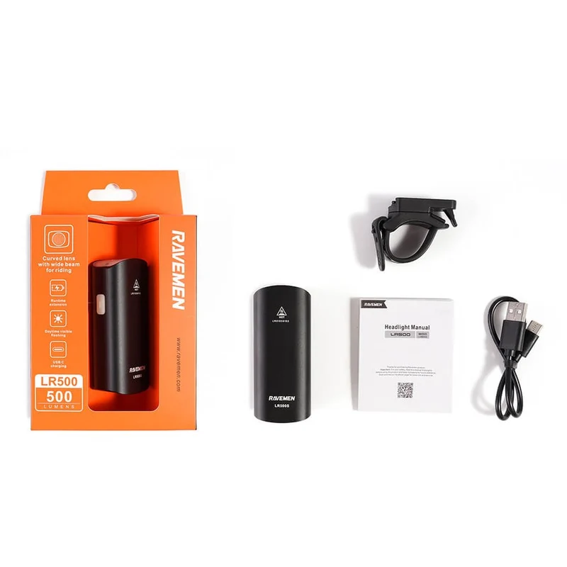 Ravemen LR500 Framlampa