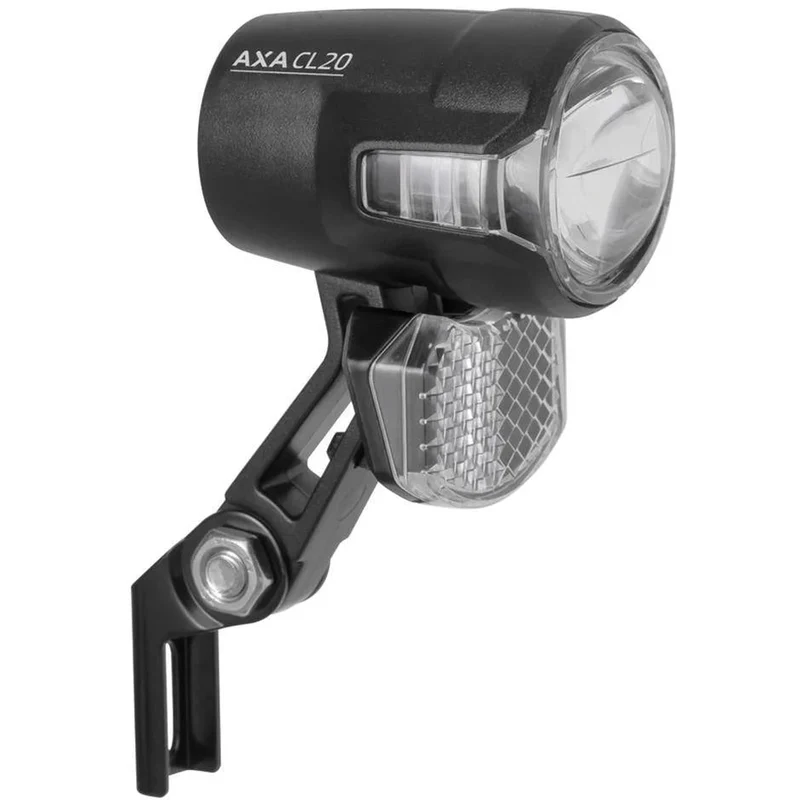 Headlight AXA Compactline 20 E-bike 6-12 Volt