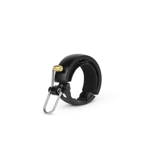 Ringklocka Knog Oi Luxe large svart