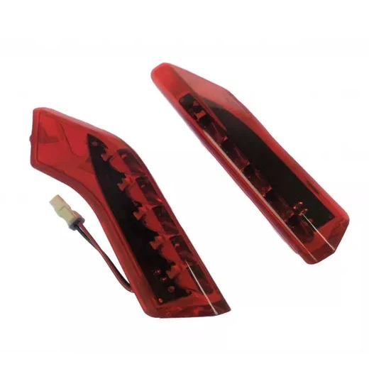 Haibike Flyon Twin Tail Lights - Skybeamer Tail Light