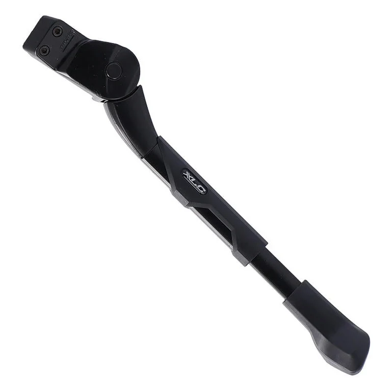 XLC Kickstand KS-C06 Max load 35 kg, made in Europe, direct mount, XXL offset and foot for stability, incl. mounting bolt and accessories 26-28" Black