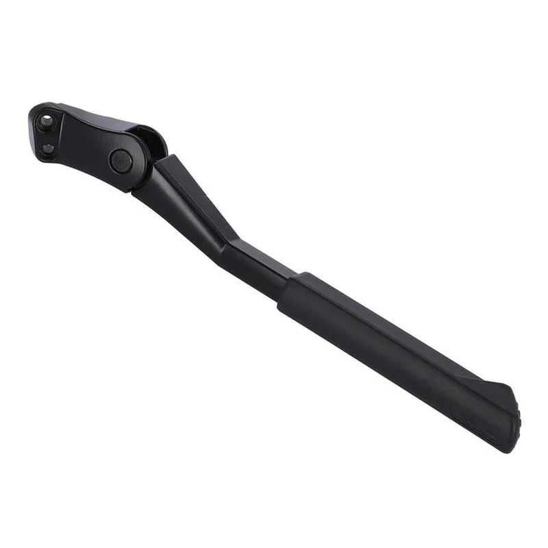 XLC Kickstand KS-C09 XXL offset, Max load 35 kg, made in Europe, direct mount, XXL foot for stability, incl. mounting bolt and accessories 24-29" Black