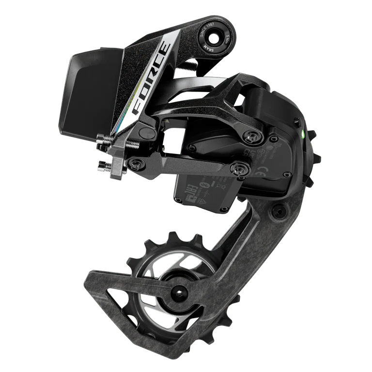 Bakväxel SRAM Force AXS E1 12-Växlad