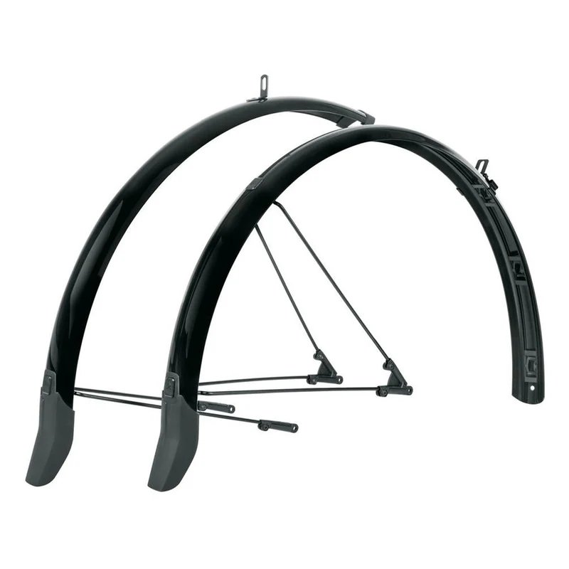 SKS Mudguard Bluemels Cable Front and rear 28" / 700C Black