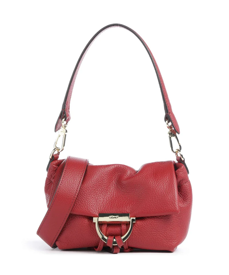 Abro Dalia Temi Small Axelremsväska ruby