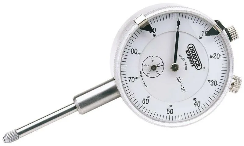 DRAPER Mechanical Dial Indicator Ø55mm 51830.0