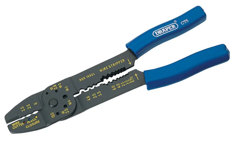 DRAPER Crimping Plier 13656.0