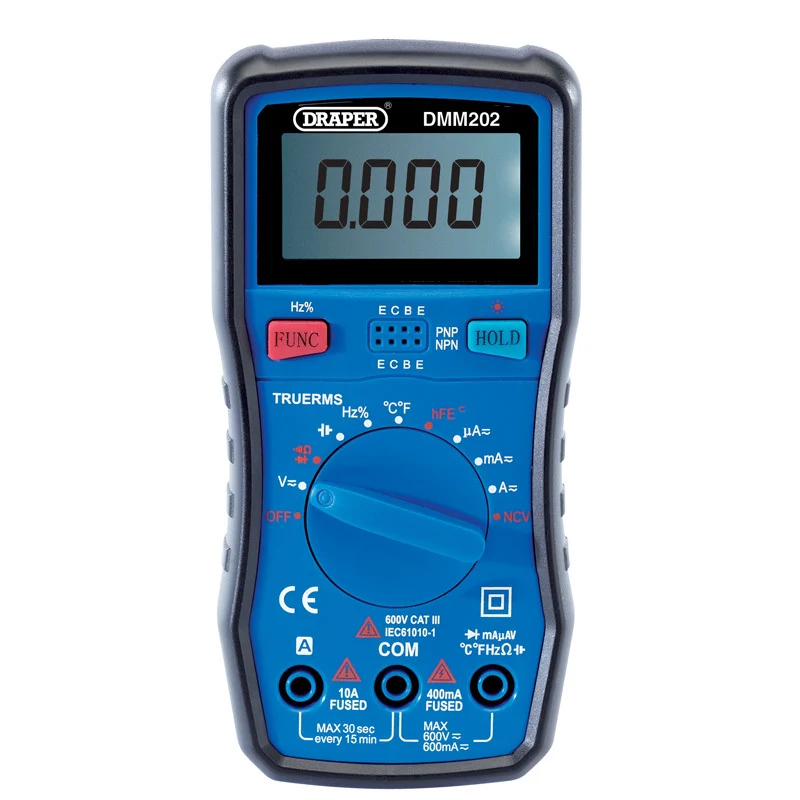 DRAPER Digital Multimeter 41820.0