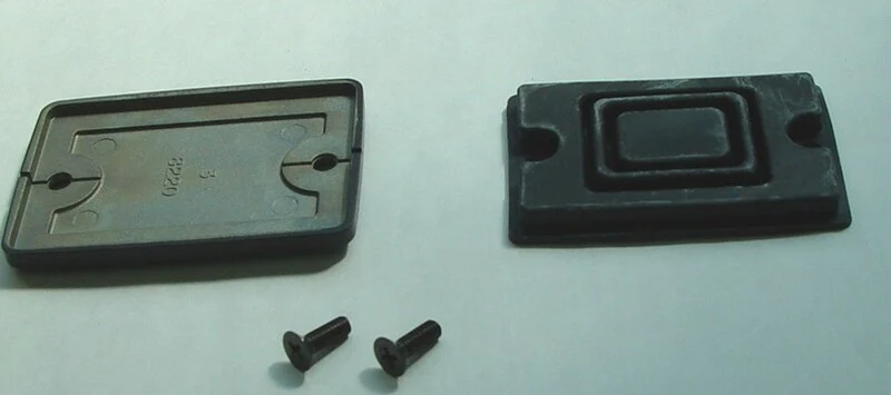 FRONT BRAKE MASTER CYLINDER COVER KAWASAKI RCD-408