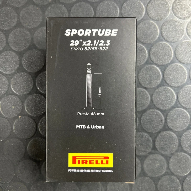 Slang Pirelli Sportube presta 48mm 52/58-622 29”x2,1/2,3
