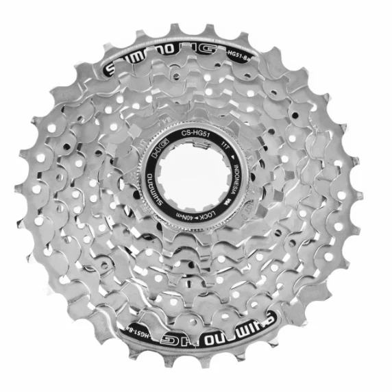 SHIMANO Kassett CS-HG51-8 8-delat 11-13-15-17-20-23-26-30T