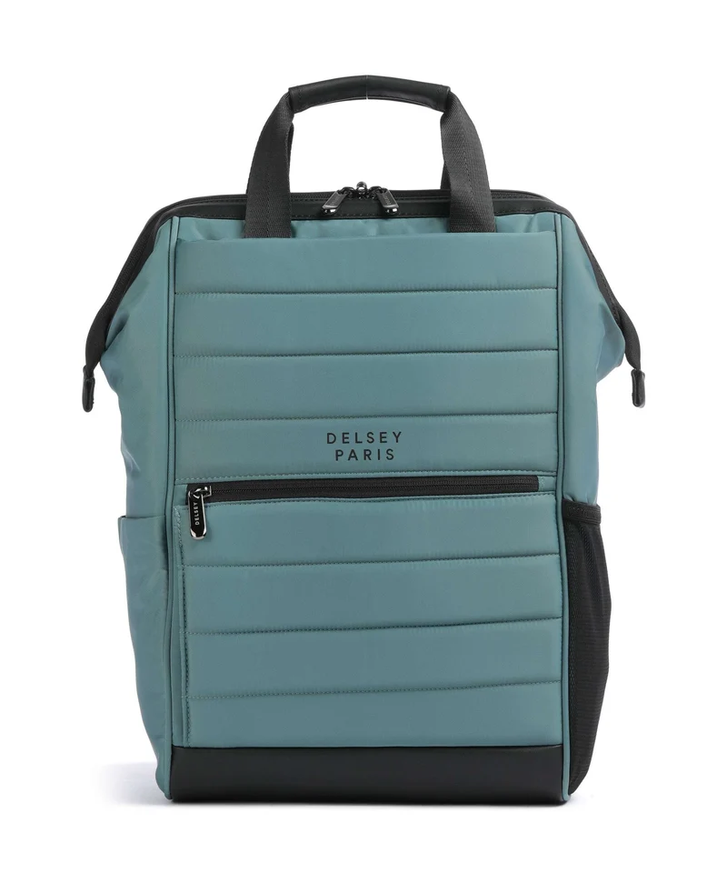 Delsey Paris Shadow 5.0 Ryggsäck gruen