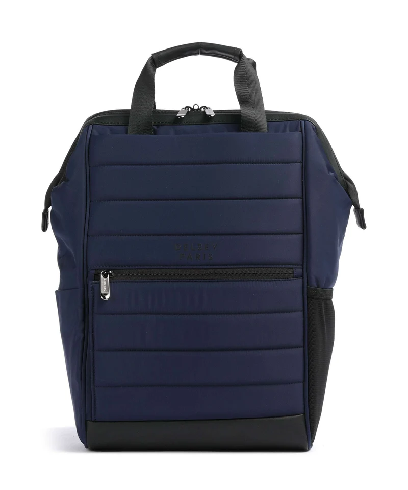 Delsey Paris Shadow 5.0 Ryggsäck marineblau