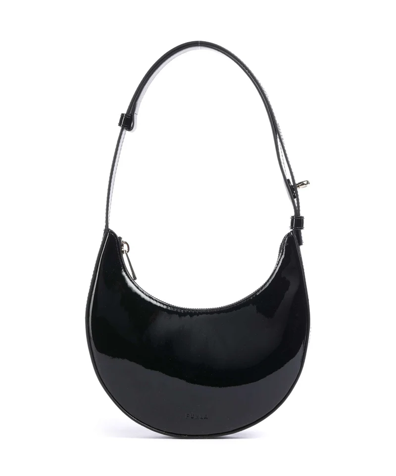 Furla Delizia Mini Axelremsväska nero