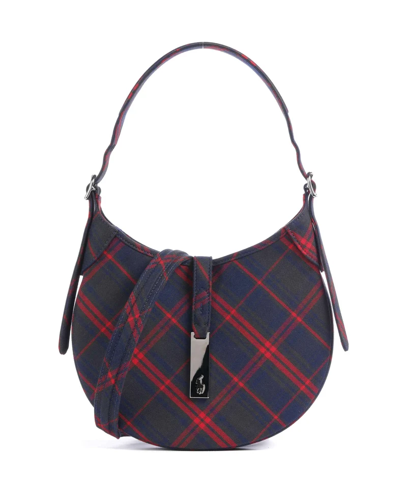 Polo Ralph Lauren ID Collection Small Axelremsväska multi plaid