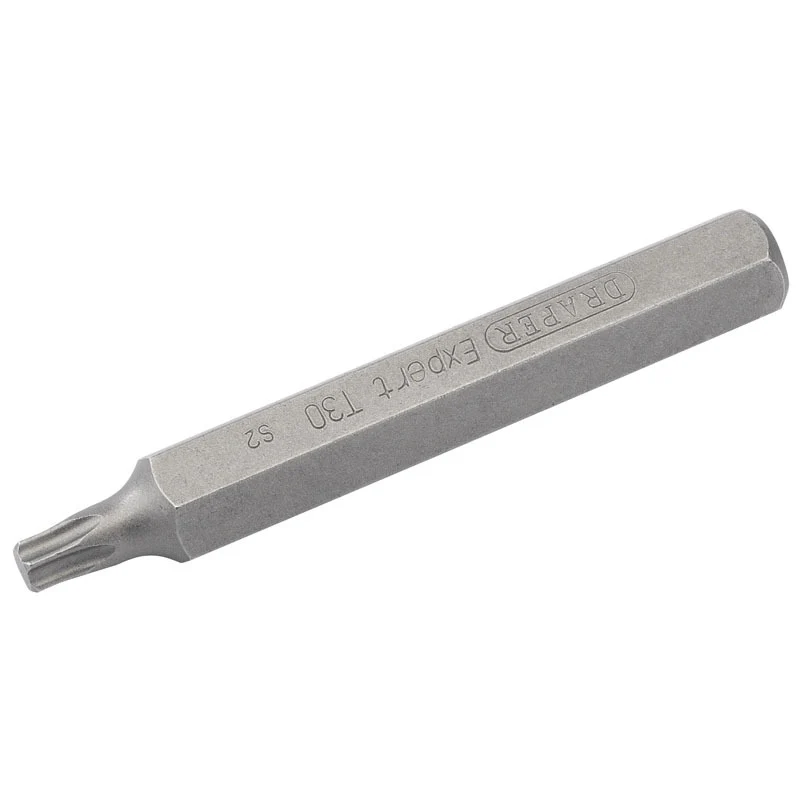 DRAPER Torx 30mm spare bits - Length 75mm 33360.0
