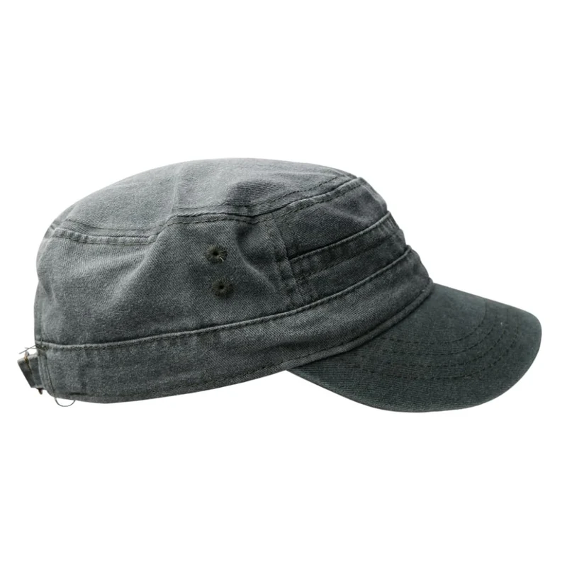 BLACK COLOUR dam keps BCGLENNA - Army