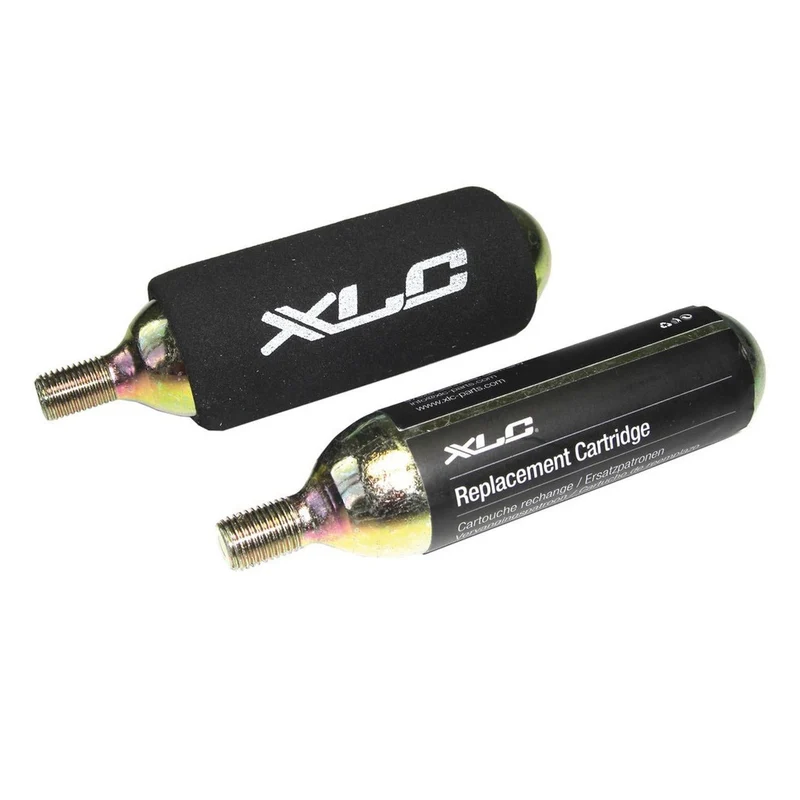 XLC CO2-Patroner PU-M03 25g 2-Pack - Snabbpumpning Cykel