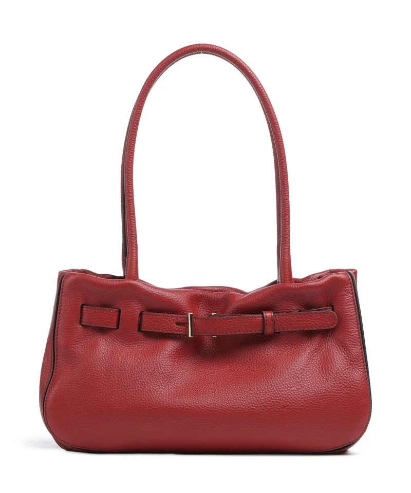 Abro Dalia Jill Axelremsväska ruby